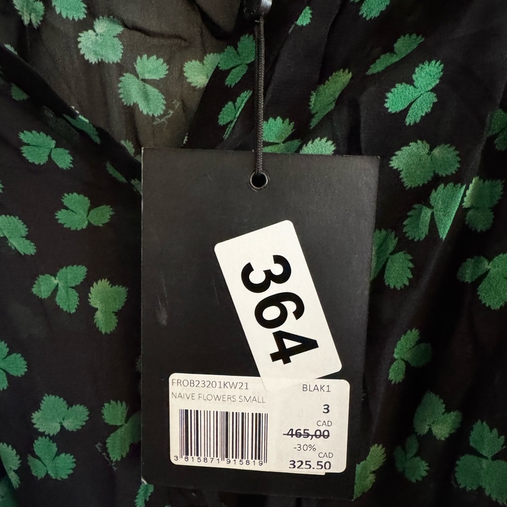 NWT Naive Flowers Dress / MSRP $465 / The Kooples / Size Large - Picture 8 of 8